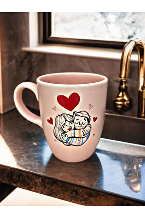 SEVGİLİ TEMALI KUPA.