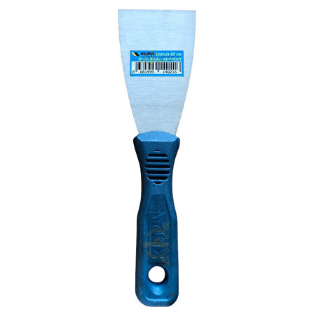 Kupa Plastik Saplı Çelik Spatula - 6 cm.