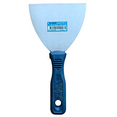 Kupa Plastik Saplı Çelik Spatula - 12 cm.