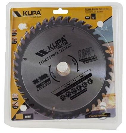 Kupa Ahşap Sunta Elmas Testere 115 mm X 40T X 22,23 mm.