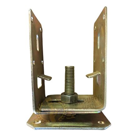 Kupa Ayarlanabilir Pergüle Ayağı - M14 Somun - 8-11.5 cm. - 4 Adet
