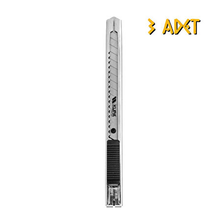 Kupa Metal Dar Maket Bıçağı Falçata - 9 X 0.4 mm. - 3 Adet