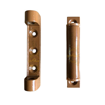 Kupa Zamak Pimapen Menteşesi Kahve - 7.5 cm. - 2 Adet (10 Adet Vida)