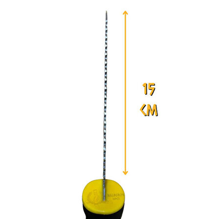 Kupa İki Desenli Alçıpan Testeresi 150 mm.