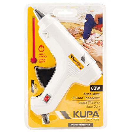 Kupa Sıcak Mum Silikon Tabancası 60 Watt