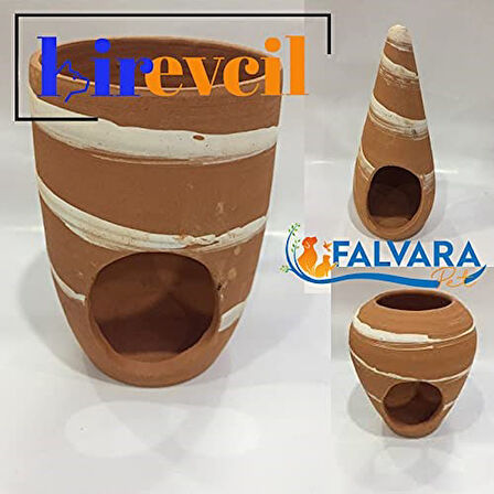 Birevcil Büyük Boy Doğal Küp, 15-20 Cm Akvaryum Dekoru 5 Adet