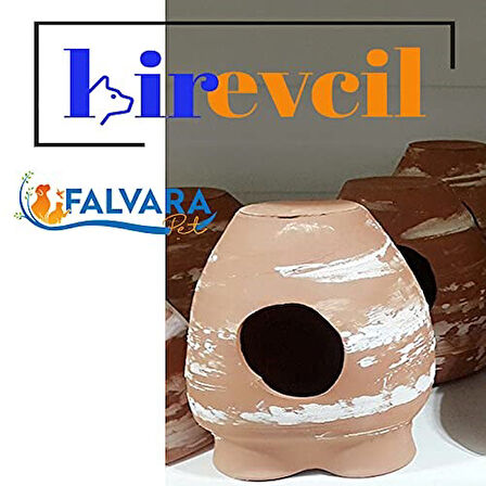 Birevcil Büyük Boy Doğal Küp, 15-20 Cm Akvaryum Dekoru 5 Adet