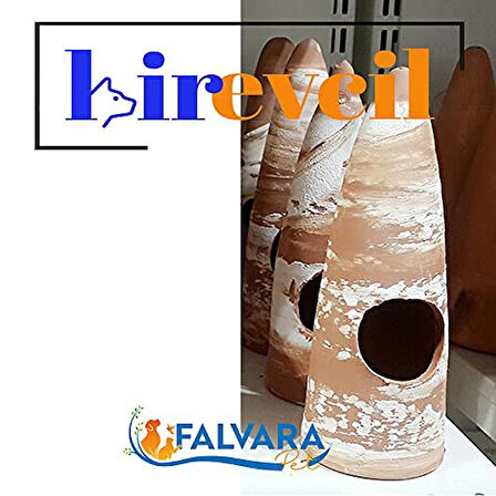 Birevcil Büyük Boy Doğal Küp, 15-20 Cm Akvaryum Dekoru 5 Adet