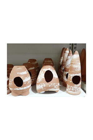 Büyük Boy Doğal Küp, 15-20 Cm Akvaryum Dekoru