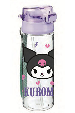 Lisanslı Kuromi Matara & Beslenme Kabı Dayanıklı ve Fonksiyonel Tasarım 