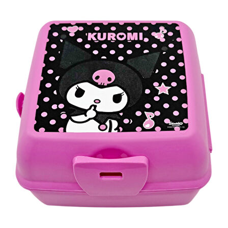 Kuromi Pembe Matara ve Beslenme Kabı
