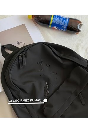 Kuromi Baskılı Sırt Okul Çantası