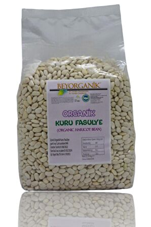 Organik Kuru Fasulye Çalı 2,5 kg