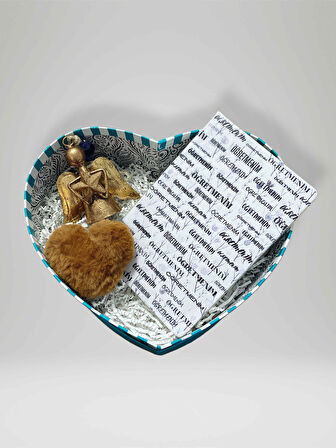 ÖĞRETMEN GÜNÜ Temalı Konsept Kutu Hediye Kutusu  (KOD:13)