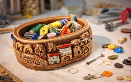 Han Cappadocia Collection Kapadokya Peribacası Alçı Makyaj, Takı, Hobi, Mücevher Kutusu