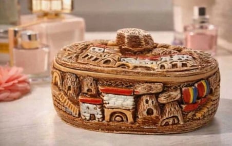 Han Cappadocia Collection Kapadokya Peribacası Alçı Makyaj, Takı, Hobi, Mücevher Kutusu