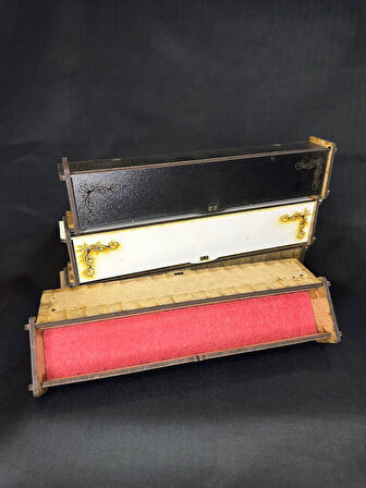 Ahşap Hediye Kutusu 10 Adet