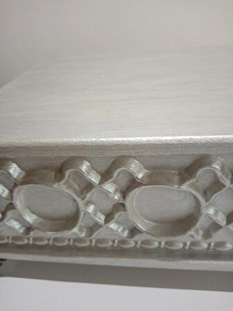 Ev Hediyesi Ofis Hediyesi Arkadaşa Doğum Günü Hediyesi Kabartmalı Ahşap Çok Amaçlı Saklama Kutusu