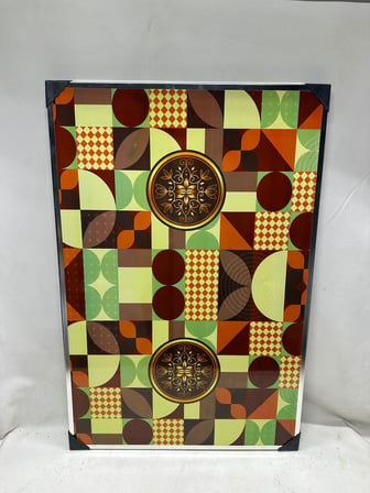 60x90 KUZİNE SOBA ŞÖMİNE TABLASI AYAKLI