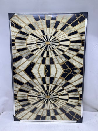 60x90 cm KUZİNE SOBA ŞÖMİNE TABLASI-ALTLIĞI AYAKLIDIR.