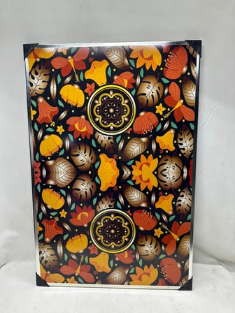 60x90 cm KUZİNE SOBA ŞÖMİNE TABLASI-ALTLIĞI AYAKLIDIR