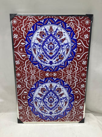60x90 KUZİNE SOBA ŞÖMİNE TABLASI-ALTLIĞI AYAKLIDIR.
