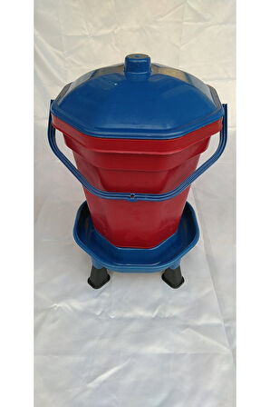 k-v çiftlik 12 litre üstten dolum şamandıralı otomatik suluk