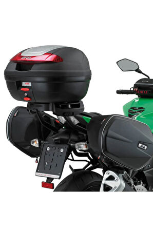 Te265 Kawasakı Z 750 (07-14) Yan Kumaş Çanta Taşıyıcı