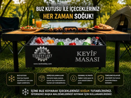 Kamp Masası Mangal Masası Piknik masası Ocakbaşı Masa Mangallı Masa