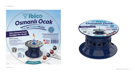 JANT MODELİ KAMP PİKNİK OSMANLI OCAK (K0)