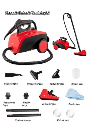 Classen Smart Çok Fonksiyonlu Güçlü Buharlı Temizleyici Makinesi (K0)
