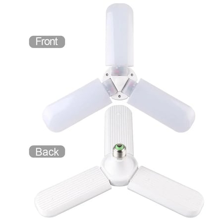 Sunlife Beyaz Işık 3 Pervaneli 45 Watt Tasarruflu (K0)