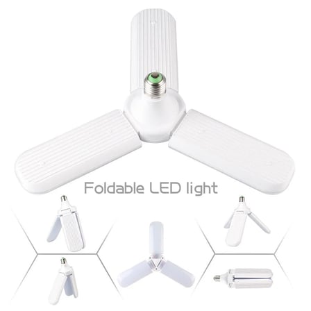 Sunlife Beyaz Işık 3 Pervaneli 45 Watt Tasarruflu (K0)