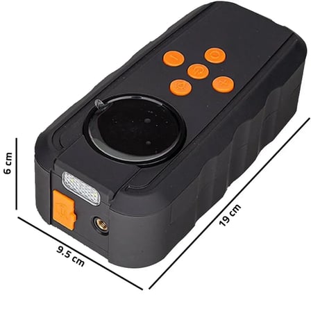 El Fenerli Hava Pompalı Akü Takviye Cihazı CM-315 (K0)