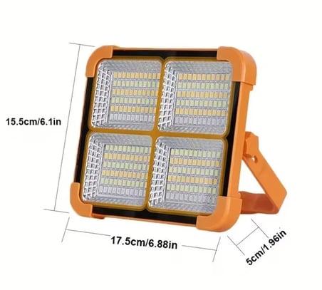ProKAMA Ledli Solar Projektör 100W BK-100W (K0)