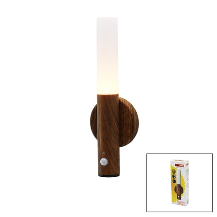 NİSALUCE EAMP-098/1 SENSÖRLÜ=1--3MT TYPE-C ŞARJLI GÜNIŞIĞI LED DOLUNAY LED APLİK LAMBA 1W (K0)