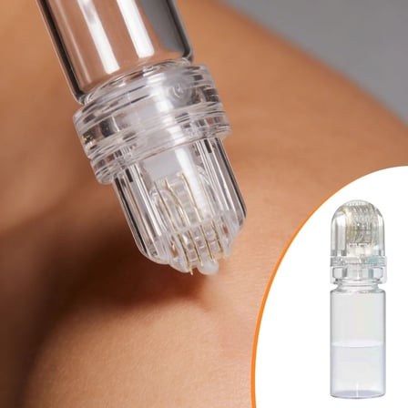 Mikro İğne 64 lü Cilt Bakım Serumu - Yüz ve Boyun için Anti-Aging, Gözenek Sıkılaştırıcı Serum (K0)
