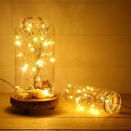 Peri Led Işık 28 Ledli 3 Metre Sarı Led Şerit Aydınlatma Spot Led (K0)
