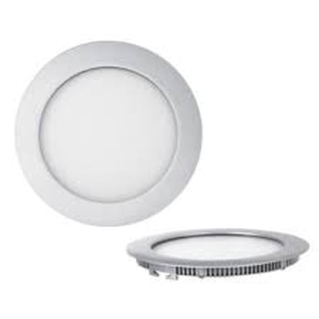 15W SIVA ALTI YUVARLAK SLIM LED PANEL (K0)