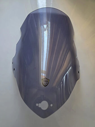 MOTOCAM Kymco Xtown 250 İ Siperlik Ön Cam 2016-2024 Model 67cm Füme Renkli 4mm ORİJİNAL BOYLU