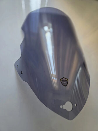 MOTOCAM Kymco Xtown 250 İ Siperlik Ön Cam 2016-2024 Model 67cm Füme Renkli 4mm ORİJİNAL BOYLU