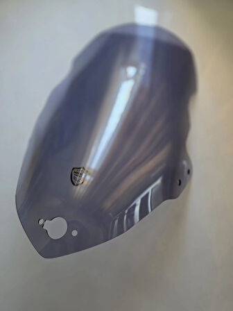 MOTOCAM Kymco Xtown 250 İ Siperlik Ön Cam 2016-2024 Model 67cm Füme Renkli 4mm ORİJİNAL BOYLU