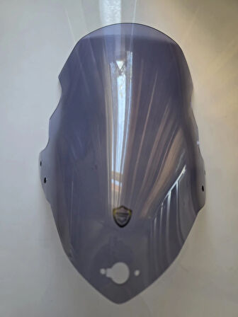 MOTOCAM Kymco Xtown 250 İ Siperlik Ön Cam 2016-2024 Model 67cm Füme Renkli 4mm ORİJİNAL BOYLU