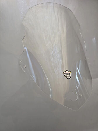 MOTOCAM Kymco Xtown 250 İ Siperlik Ön Cam 2016-2024 Model 67cm Şeffaf Renkli 4mm ORİJİNAL BOYLU