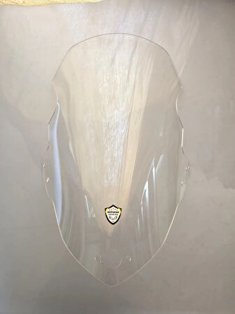 MOTOCAM Kymco Xtown 250 İ Siperlik Ön Cam 2016-2024 Model 67cm Şeffaf Renkli 4mm ORİJİNAL BOYLU