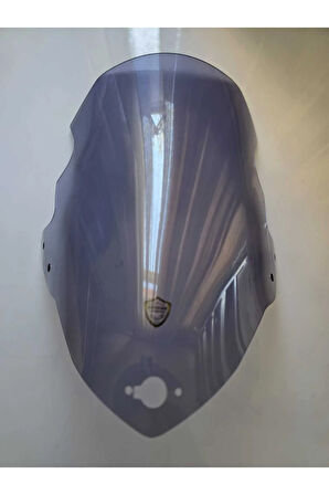 MOTOCAM Kymco Xtown 250 İ Siperlik Ön Cam 2016-2024 Model 78cm Füme Renkli 4mm UZUN CAM