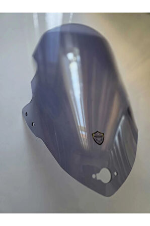 MOTOCAM Kymco Xtown 250 İ Siperlik Ön Cam 2016-2024 Model 78cm Füme Renkli 4mm UZUN CAM