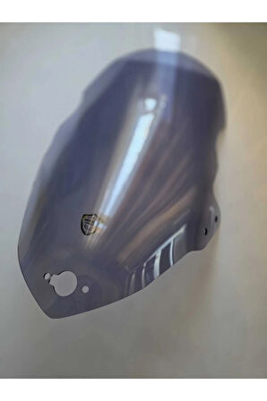 MOTOCAM Kymco Xtown 250 İ Siperlik Ön Cam 2016-2024 Model 78cm Füme Renkli 4mm UZUN CAM