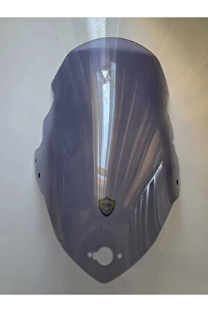 MOTOCAM Kymco Xtown 250 İ Siperlik Ön Cam 2016-2024 Model 78cm Füme Renkli 4mm UZUN CAM