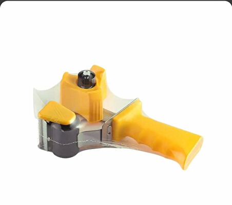 KOLİ BANTI KESME MAKİNESİ SARI RENK